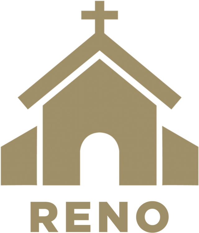 Reno - Church Icon Vector (1000x1000), Png Download