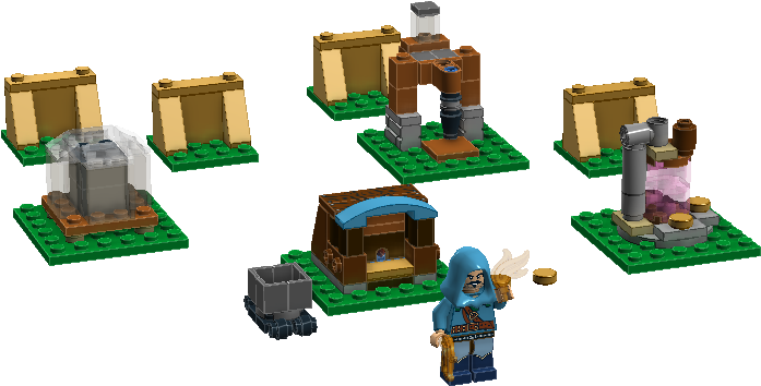 Clash Of Clans - Educational Toy (1366x589), Png Download
