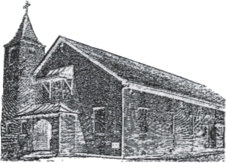 Cropped Nbvm Logo 4 - Medieval Architecture (466x350), Png Download