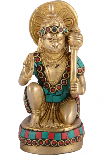 Lord Hanuman - Bhagwan Shri Hanumanji (363x545), Png Download