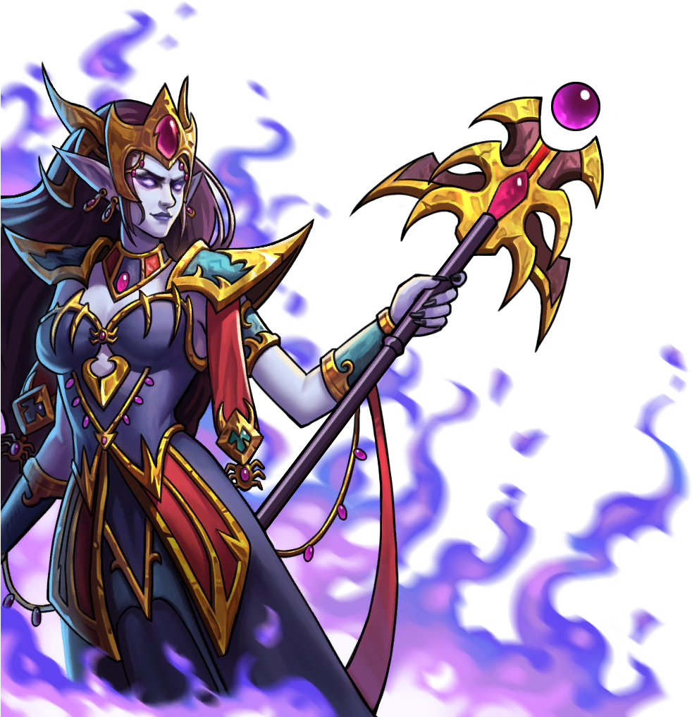 Troop The Widow Queen - Widow (1024x1024), Png Download