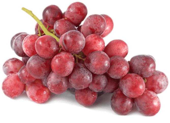 Red Seedless Table Grapes - Grapes Red (793x687), Png Download