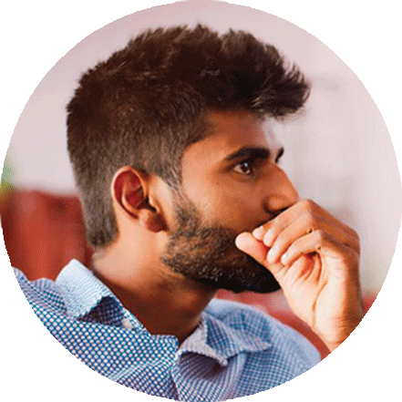 Muthu Krishnan - Drinking (441x441), Png Download