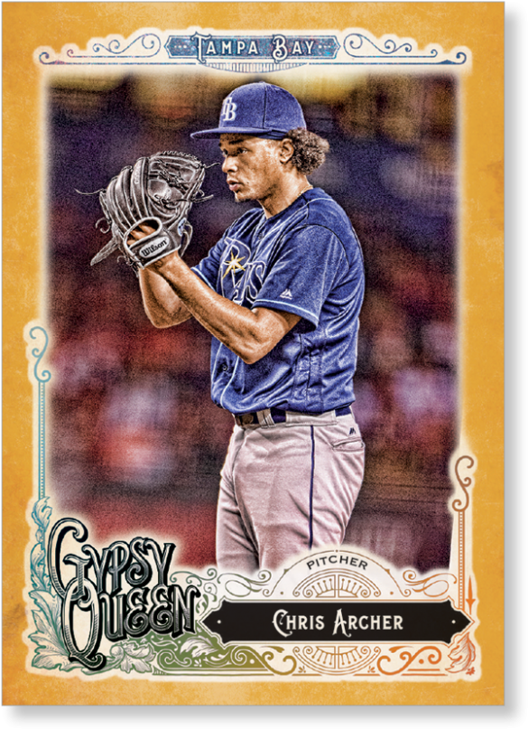 Chris Archer 2017 Gypsy Queen (1440x975), Png Download