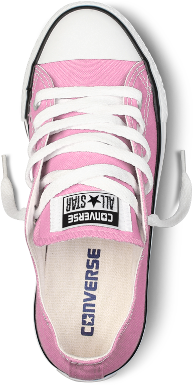 Kids Converse Chuck Taylor Pink Low-top - Converse Chuck Taylor All Star Kids Sneaker, Pink (1000x1000), Png Download