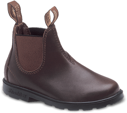Style 530 Kids Boot - Blundstone 530 Elastic Sided Casual Boot - Brown/kids (700x530), Png Download