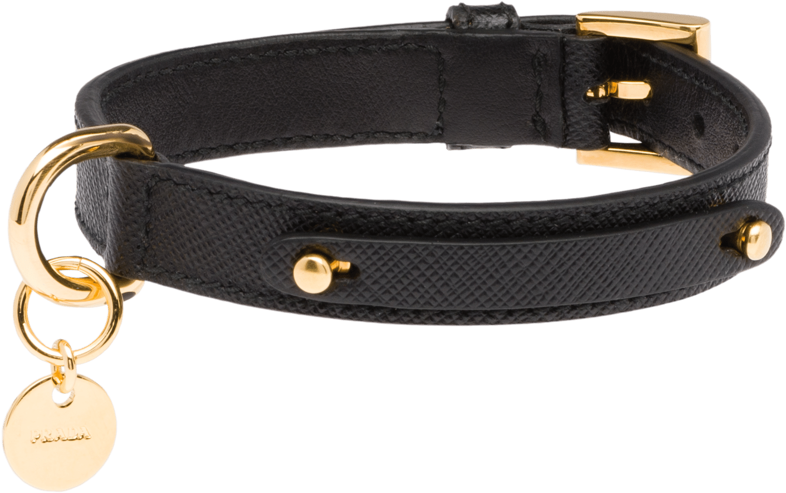 Prada Dog Collar (2400x2400), Png Download