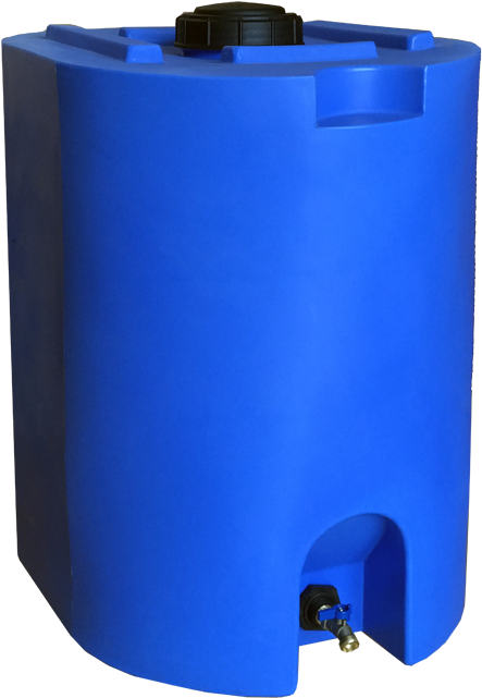 Waterprepared 160 Gallon Water Storage Tanks Can Replace - Storage Tank (640x640), Png Download