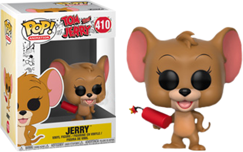 Tom - Pop Tom And Jerry (500x313), Png Download