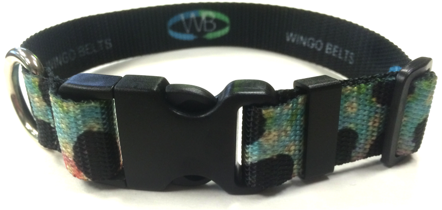 Fish Skin Dog Collars - Belt (908x717), Png Download