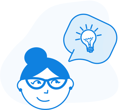 Teacher-thinking - Teacher Thinking Png (418x384), Png Download