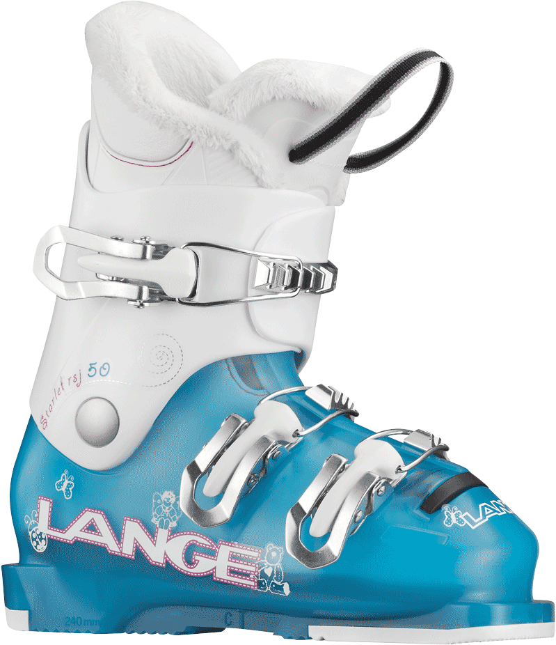 Lange Starlett - Lange Junior Starlett 50 Ski Boots 2017 (799x926), Png Download