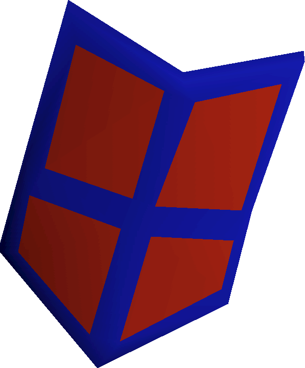 Red Decorative Shield Detail (597x721), Png Download