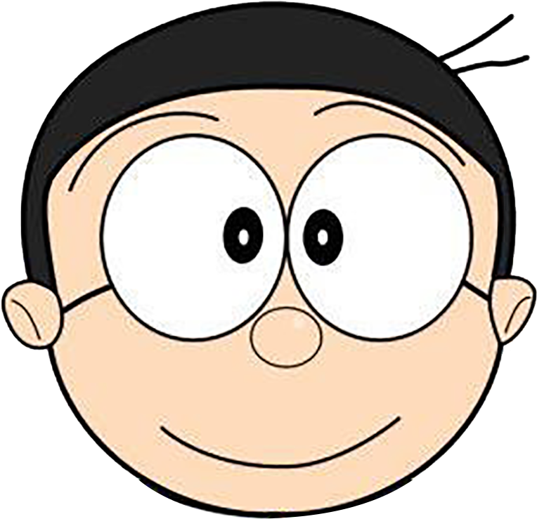 Freetoedit @huynhgom16 Nguyenhuynh Nobita Doraemon - Sticker Nobita Picsart (1024x1077), Png Download