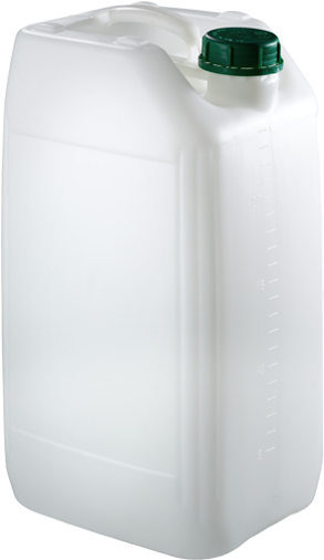 25l 25 Litre Water Container Drum Bottle Jerry Can - Jerrycan (397x510), Png Download