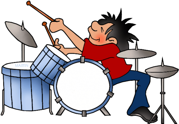 Drum Free On Dumielauxepices Net - Drummer Clip Art (640x480), Png Download