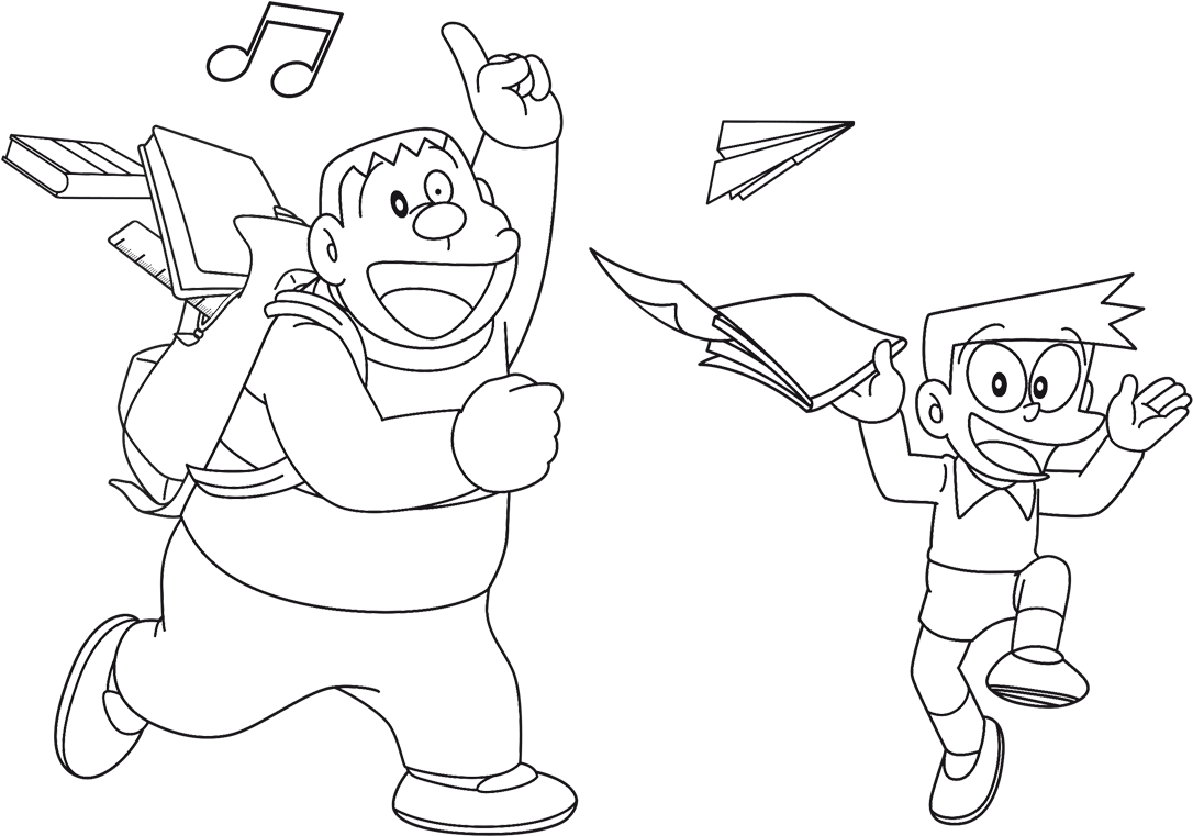 Hinh Doremon To Mau (1200x800), Png Download