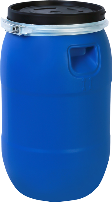 Plastic Drum - Water Bottle (1042x781), Png Download