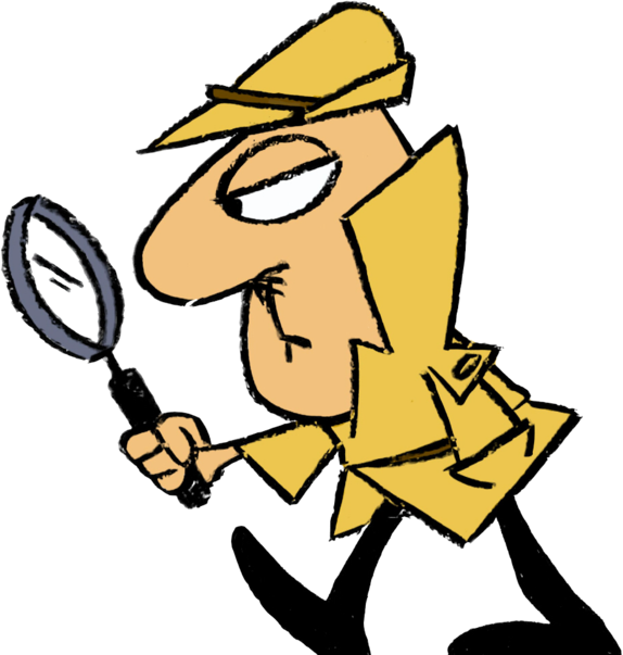 Hermit Haus Redevelopment Doraemon Cartoon Big House - Inspector Clouseau Cartoon (574x603), Png Download
