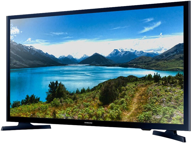Samsung Led Tv Digital 32” - Samsung K4000 Led Tv (800x880), Png Download