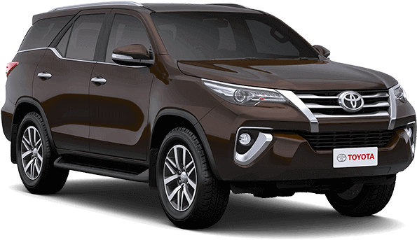 Phantom Brown - Fortuner Top Model Price (1000x563), Png Download