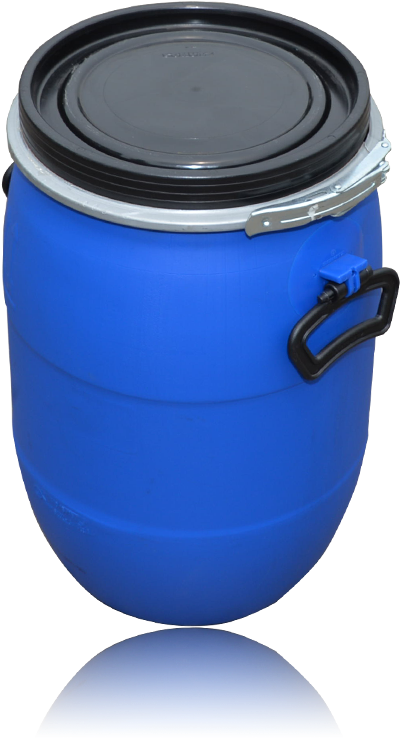 Polyethyelene Drums - Water Bottle (1000x1000), Png Download