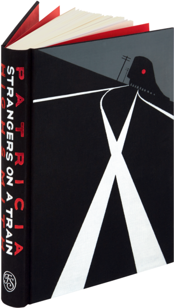 Folio Society Strangers On A Train (700x700), Png Download