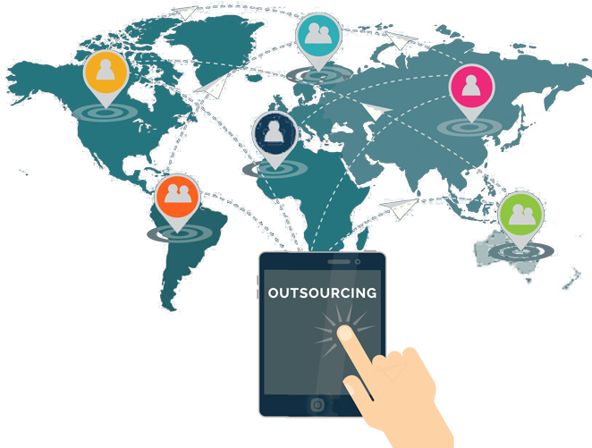 Marketing Outsourcing Services - Russia Takes Over World (700x511), Png Download