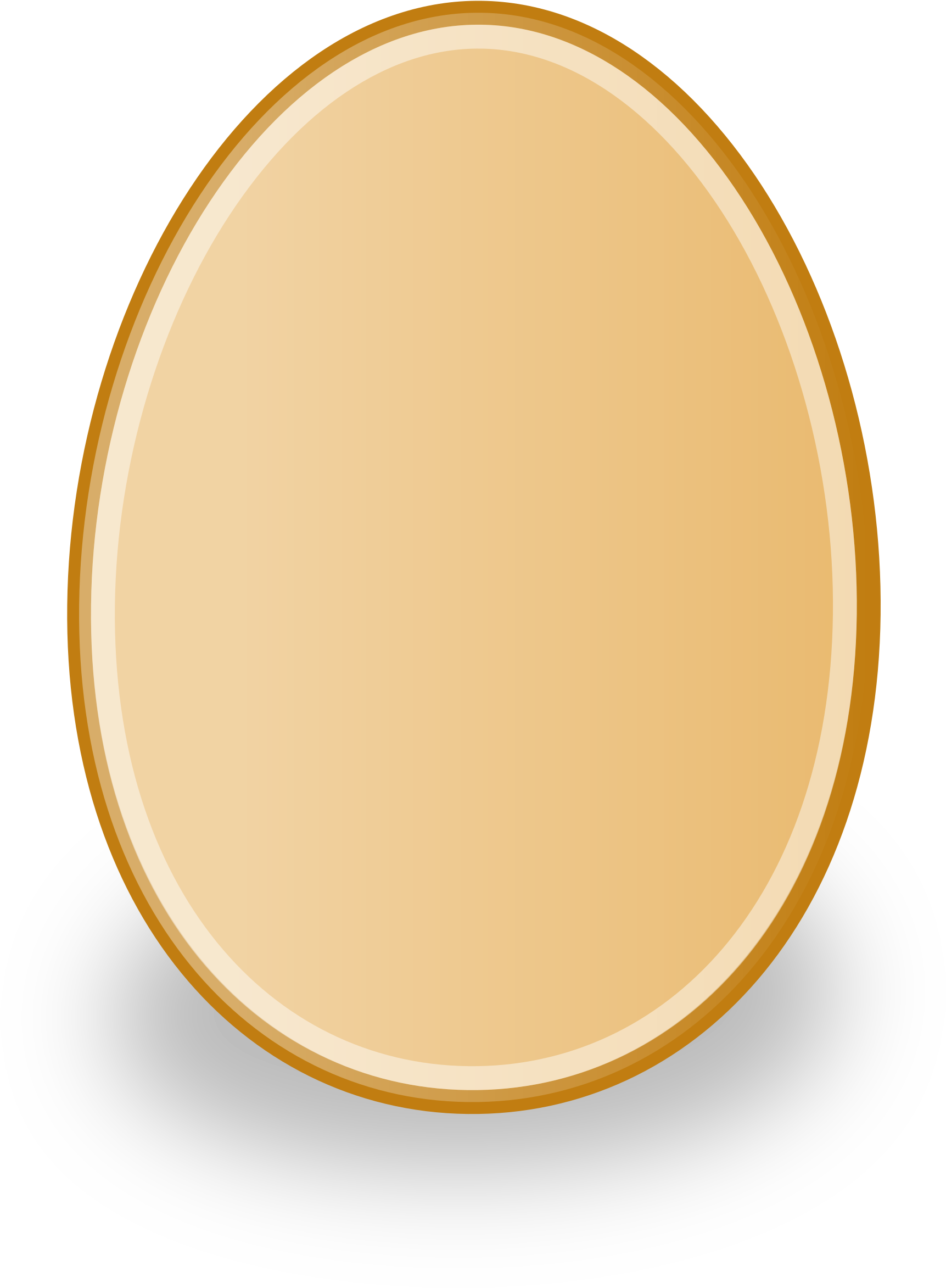 This Free Icons Png Design Of Tango Style Egg (2400x2400), Png Download
