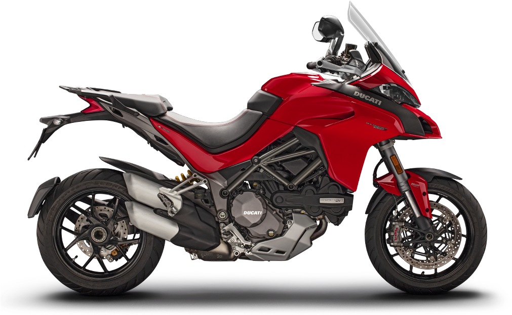 Ducati Red - Multistrada 1260 (1050x650), Png Download