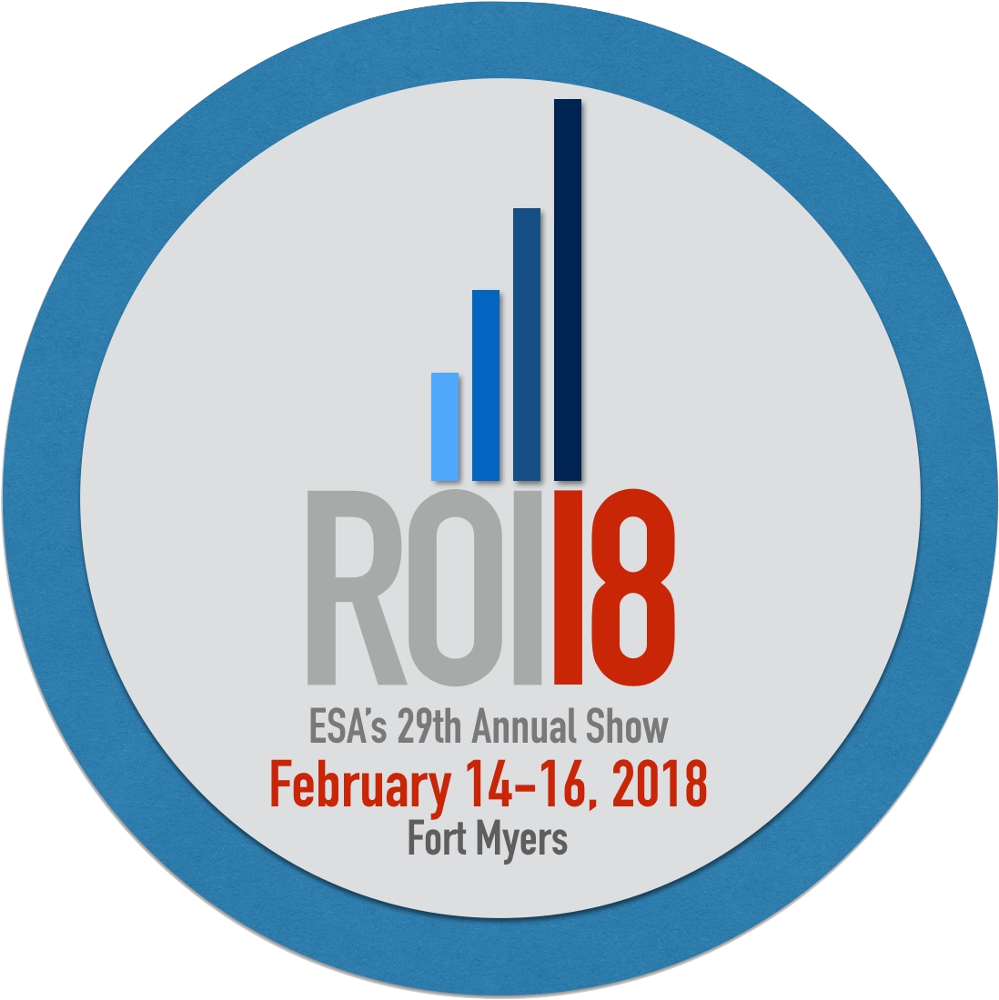 Esathumbcircle-roi - Return On Investment (1105x1102), Png Download