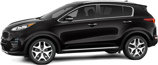 Toyota Fortuner 2017 Black Color (788x315), Png Download