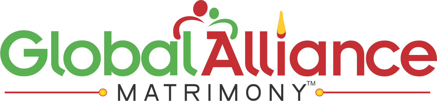 Marriage Bureau In Delhi - Marriage Beuro Logo (1708x397), Png Download