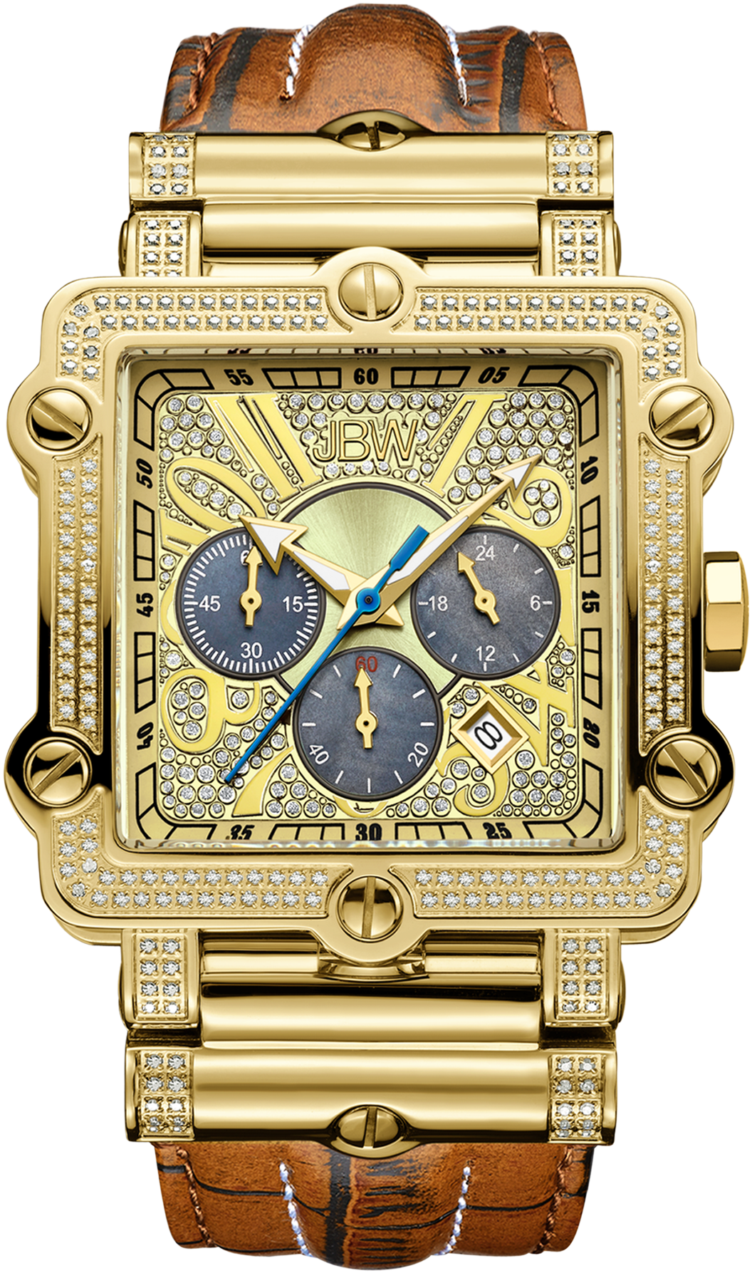 Phantom Watch, Jbw Watches - Jbw Jb-6215-238-a Phantom Watch Online In India (1920x1920), Png Download