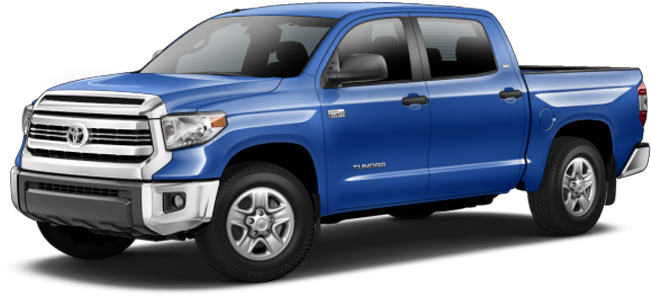 The Mighty 2018 Toyota Tundra Crew Max - Cement 2018 Toyota Tundra Crewmax Trd Pro (750x350), Png Download