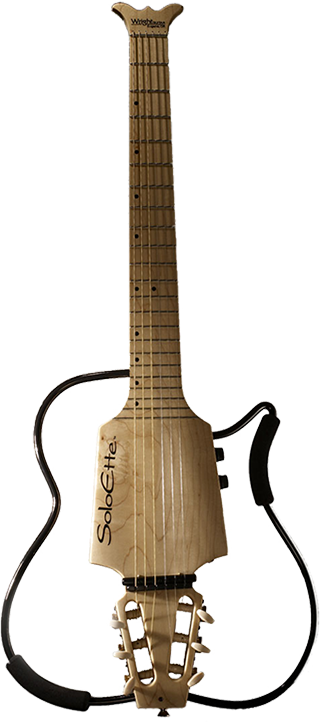 One Of Tony's More Unusual Guitars - Guitar (320x722), Png Download