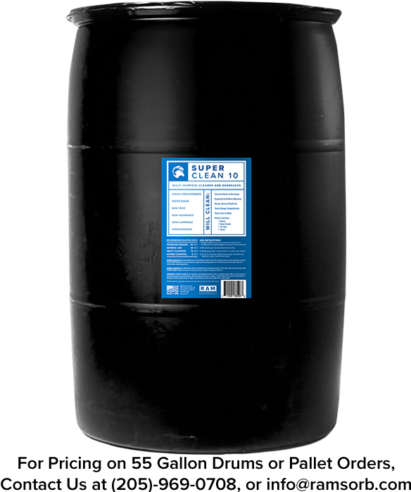 Download Super Clean 10 55 Gallon Drum Black Magic Degreaser Drum