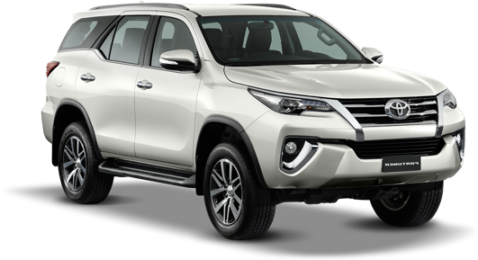 Decent Car Booking - Fortuner Infographics (676x632), Png Download