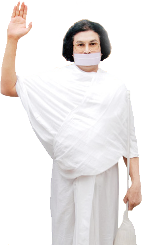 Ahimsavishwa Bharti - Fan Convention (299x497), Png Download