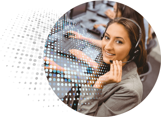 Cuetrack - Headset (743x497), Png Download