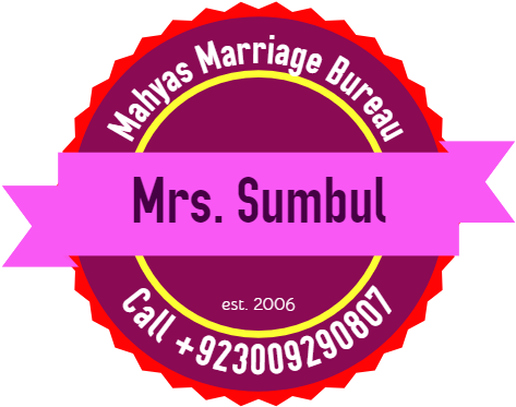 Mahyas International Marriage Bureau In Pakistan - Minimal Impact On Environment (600x500), Png Download
