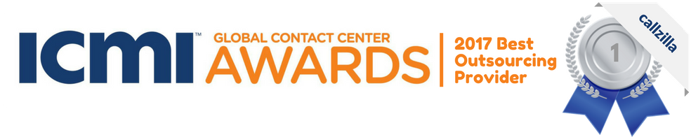 Best Contact Center Outsourcing Provider, Icmi Global - Orange (1024x230), Png Download