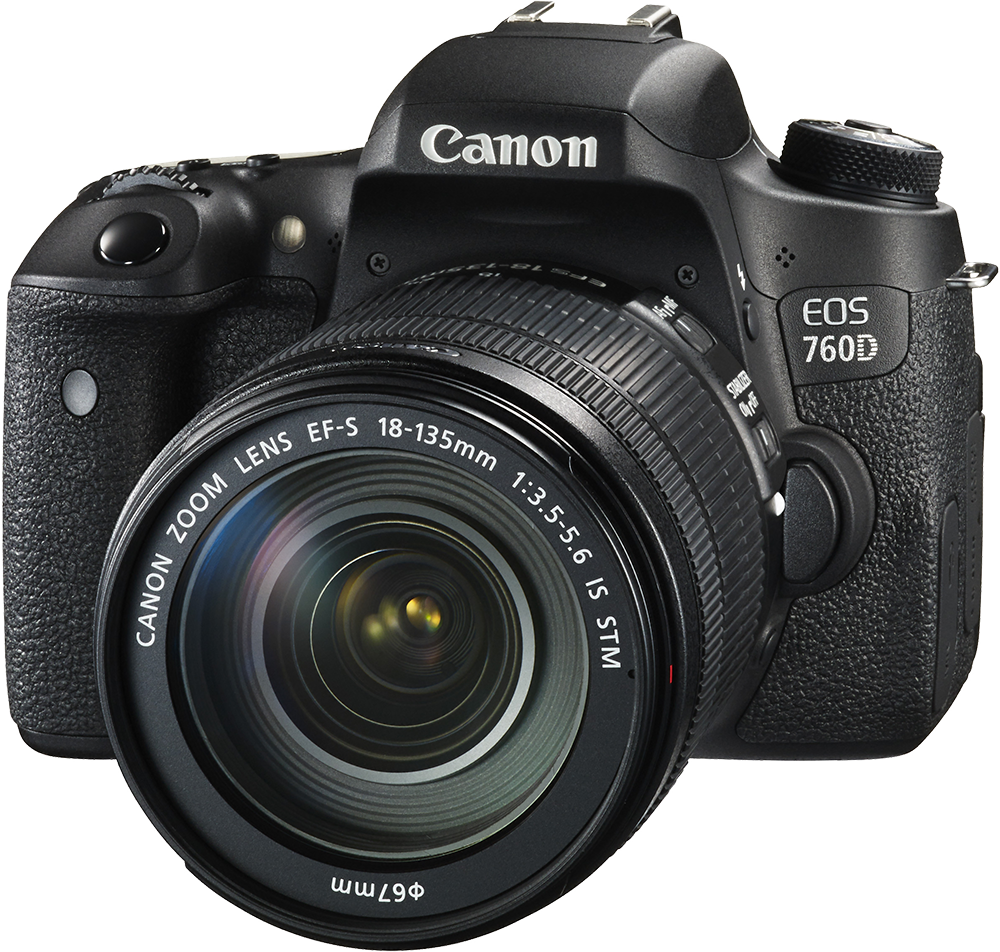 Digital Slr Camera Png Hd - Canon Eos Camera (1000x952), Png Download