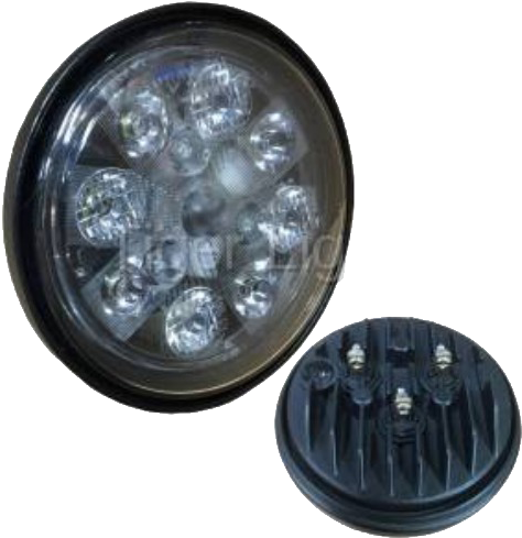 Tigerlights-1 - John Deere 4430 Led Light (708x593), Png Download