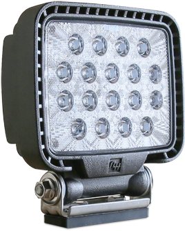 Led Work Light - Light-emitting Diode (711x533), Png Download