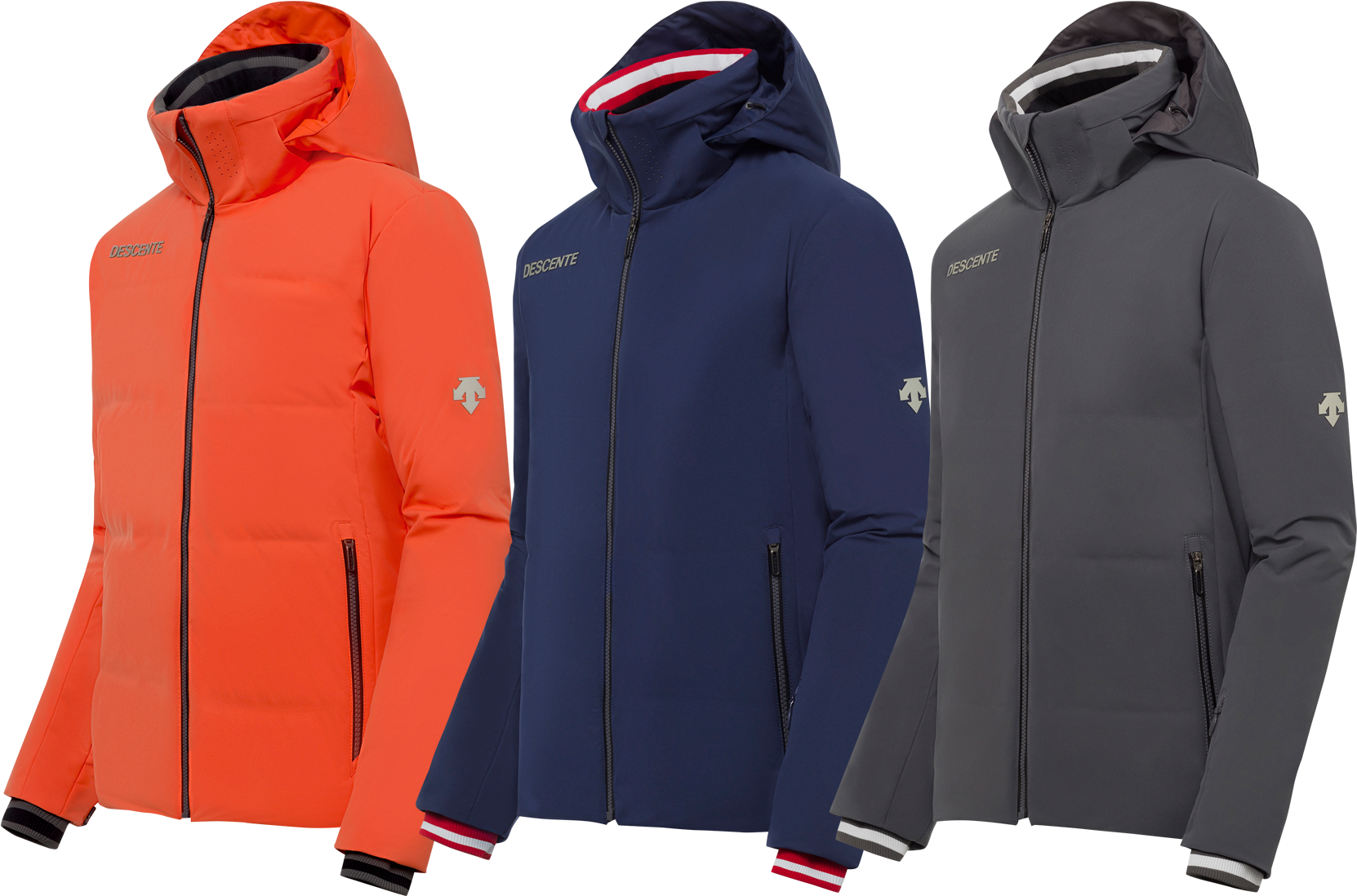 Mid Length Jacket - Safety Orange (1720x1120), Png Download