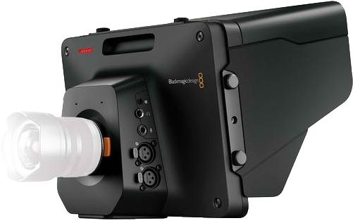 Ask Our Experts - Blackmagic Studio Camera 4k 2 (500x500), Png Download