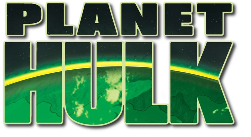 Planet Hulk (929x521), Png Download