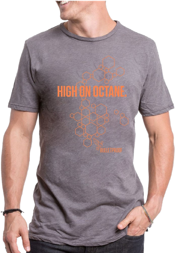High On Octane T-shirt - T-shirt (375x500), Png Download