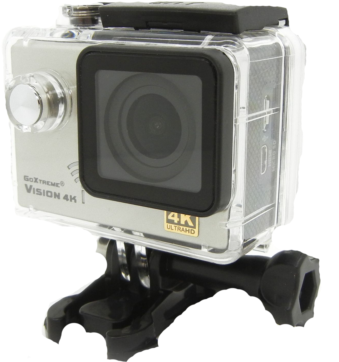 Goxtreme Vision 4k Ultra Hd - Easypix Goxtreme Vision 4k Camera (1600x1200), Png Download
